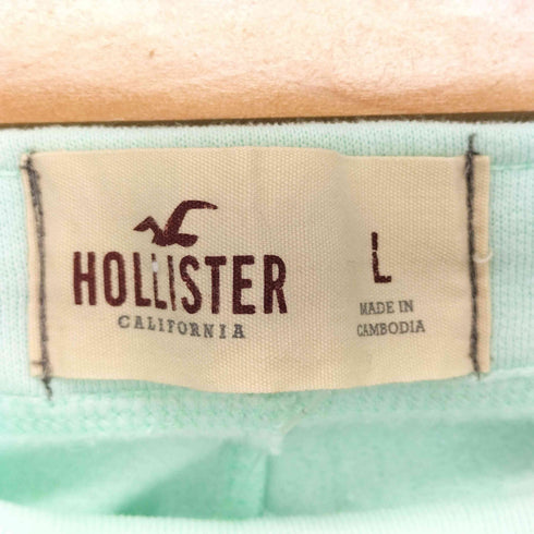 ホリスター Hollister THE HOLLISTER SKINNY スウェットパンツ ラインストーンワッペン レディース JPN:L