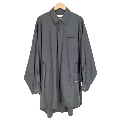 ファセッタズム FACETASM LONG BELTED SHIRT メンズ 4