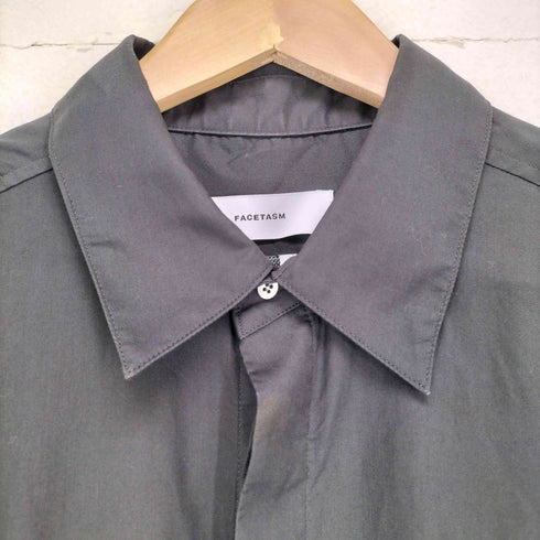 ファセッタズム FACETASM LONG BELTED SHIRT メンズ 4