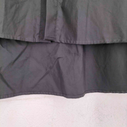 ファセッタズム FACETASM LONG BELTED SHIRT メンズ 4