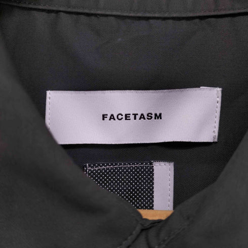 ファセッタズム FACETASM LONG BELTED SHIRT メンズ 4