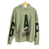ギャップ Gap オーバーサイズ ビッグロゴ プルオーバーパーカー メンズ JPN:L