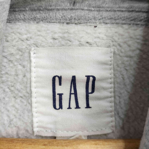 ギャップ Gap オーバーサイズ ビッグロゴ プルオーバーパーカー メンズ JPN:L