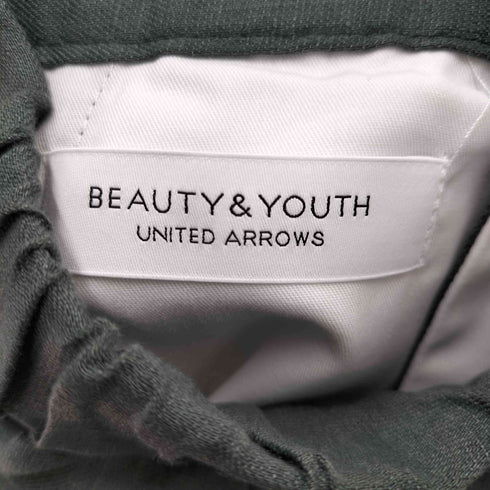 ビューティーアンドユースユナイテッドアローズ BEAUTY & YOUTH UNITED ARROWS リネン イージーパンツ メンズ JPN:S