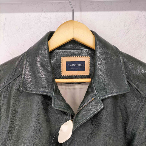L&kondo レザージャケット メンズ