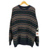 ドッカーズ DOCKERS 90s ノルディック柄 クルーネックコットンニット メンズ import:XL