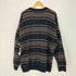 ドッカーズ DOCKERS 90s ノルディック柄 クルーネックコットンニット メンズ import:XL