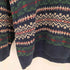 ドッカーズ DOCKERS 90s ノルディック柄 クルーネックコットンニット メンズ import:XL