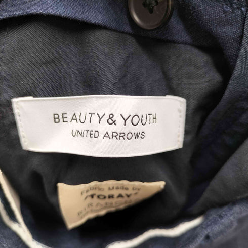 ビューティーアンドユースユナイテッドアローズ BEAUTY & YOUTH UNITED ARROWS ”TORAY” DRY/PE アンクルパンツ メンズ JPN:S