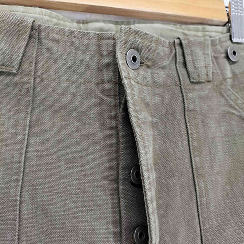 ナイジェルケーボン NIGEL CABOURN 50s MOUNTAIN ARMY PANT-DUCK メンズ 34