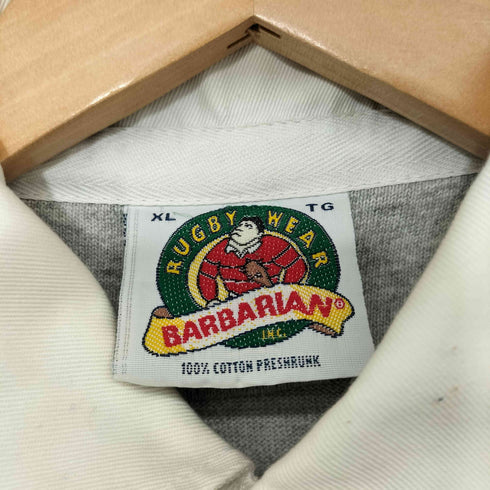 バーバリアン BARBARIAN 90S ロングスリーブラガーシャツ メンズ import:XL