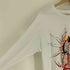 ニューエラ NEW ERA コラボ 壁画 シンボル グラフィック プリント クルーネック L/S Tシャツ ロンT メンズ XL