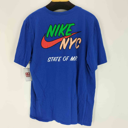 ナイキ NIKE 両面プリントクルーネックTシャツ メンズ JPN:XL