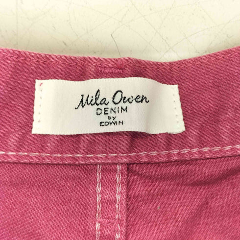 ミラオーウェン Mila Owen 寸たらセンタープレスデニム レディース JPN:2