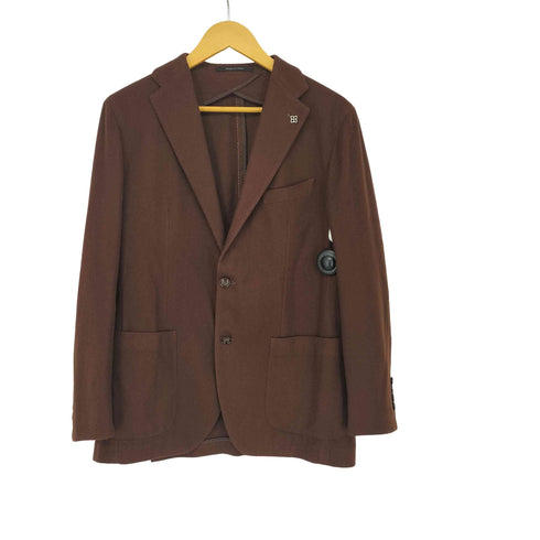 ブリッラペルイルグースト BRILLA per il gusto 別注 tagliatore カシミヤ テーラードジャケット メンズ 48/R