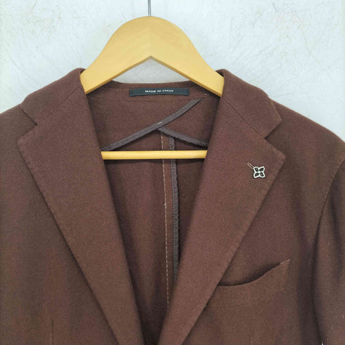 ブリッラペルイルグースト BRILLA per il gusto 別注 tagliatore カシミヤ テーラードジャケット メンズ 48/R