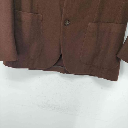 ブリッラペルイルグースト BRILLA per il gusto 別注 tagliatore カシミヤ テーラードジャケット メンズ 48/R