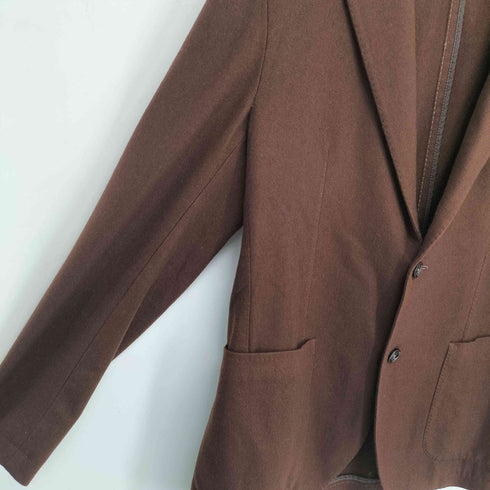 ブリッラペルイルグースト BRILLA per il gusto 別注 tagliatore カシミヤ テーラードジャケット メンズ 48/R