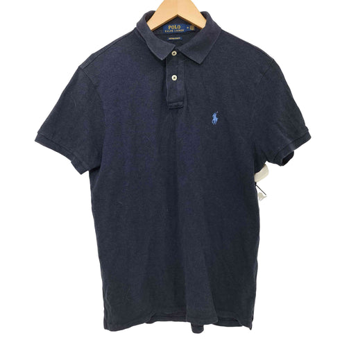 ポロラルフローレン POLO RALPH LAUREN ポニー刺繍 S/S ポロシャツ メンズ import:M
