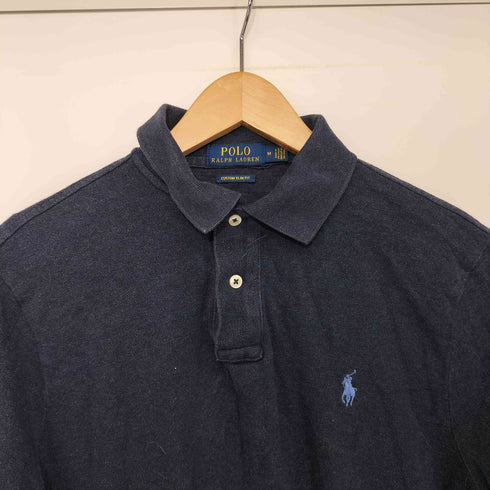 ポロラルフローレン POLO RALPH LAUREN ポニー刺繍 S/S ポロシャツ メンズ import:M