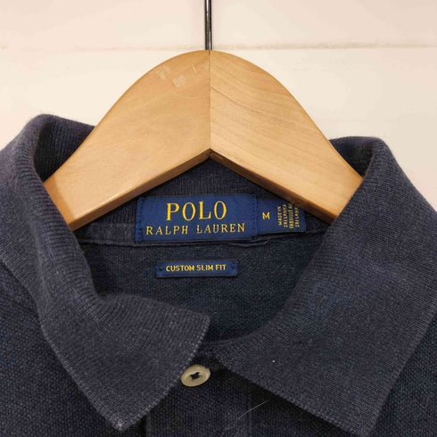 ポロラルフローレン POLO RALPH LAUREN ポニー刺繍 S/S ポロシャツ メンズ import:M
