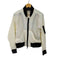 ミューズ MUZE Mesh Panel Bomber Jacket メンズ JPN:1