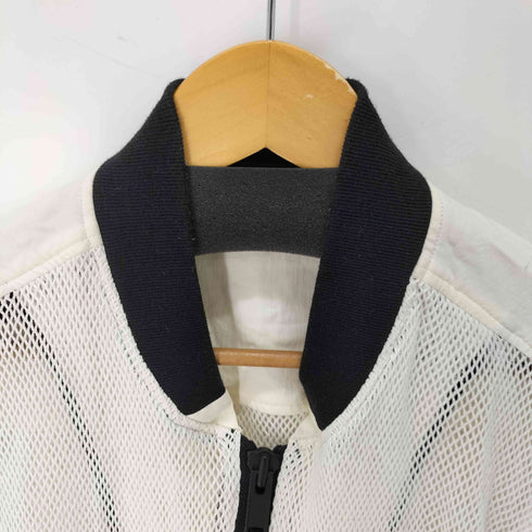 ミューズ MUZE Mesh Panel Bomber Jacket メンズ JPN:1
