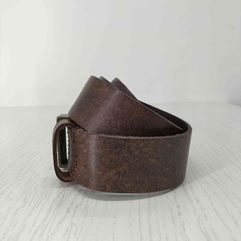 ディーゼル DIESEL レザーベルト メンズ 85CM