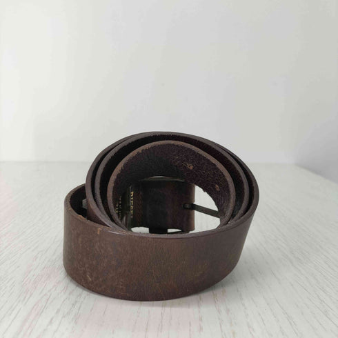 ディーゼル DIESEL レザーベルト メンズ 85CM