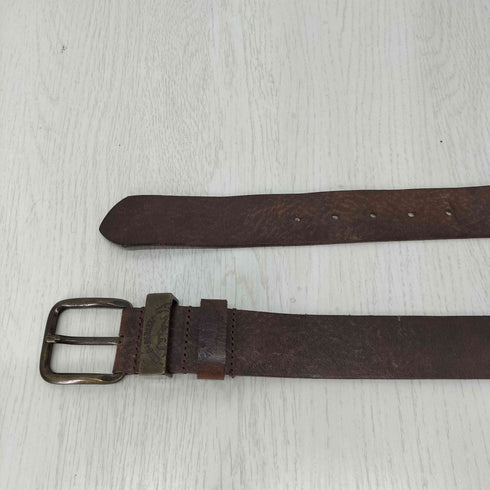 ディーゼル DIESEL レザーベルト メンズ 85CM