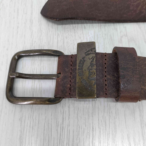 ディーゼル DIESEL レザーベルト メンズ 85CM