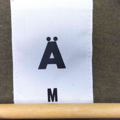 エイス A プリントカットソー メンズ JPN:M