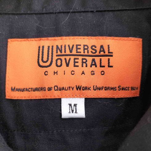 ユニバーサルオーバーオール UNIVERSAL OVERALL WORKER'S SHIRT メンズ JPN:M