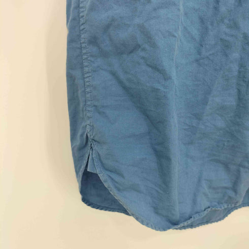 エムエイチエル MHL. リネンブレンド コットンシャツ レディース import:M