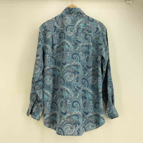 GINNI CAROL ペイズリー柄 L/S シャツ メンズ import:M