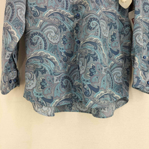 GINNI CAROL ペイズリー柄 L/S シャツ メンズ import:M