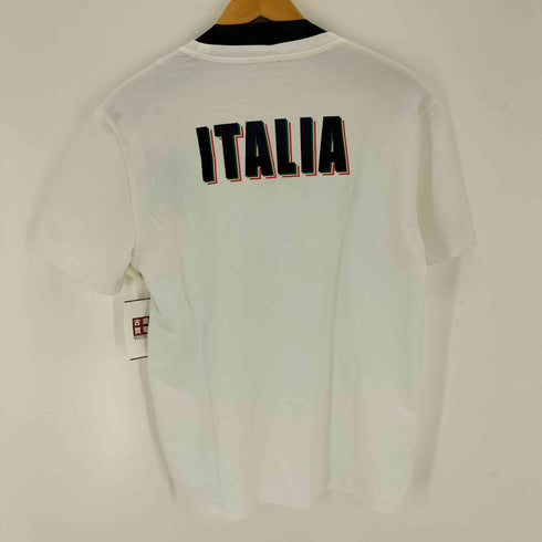 エンポリオアルマーニ EMPORIO ARMANI イタリア ロゴ ストレッチ Tシャツ メンズ import:XL