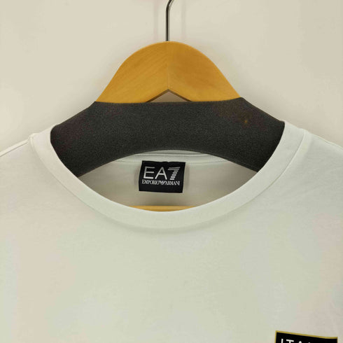 エンポリオアルマーニ EMPORIO ARMANI イタリア ロゴ ストレッチ Tシャツ メンズ import:XL