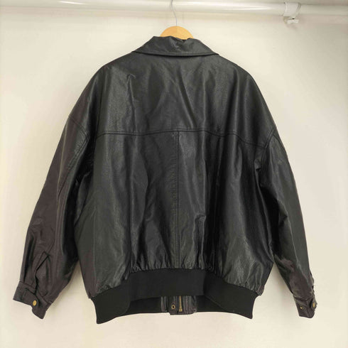 ジャバ JaVa フェイクレザー ヴィンテージ オーバーブルゾン レディース JPN:XL