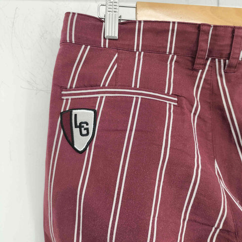ルコック スポルティフ le coq sportif ストライプ ゴルフパンツ メンズ 88