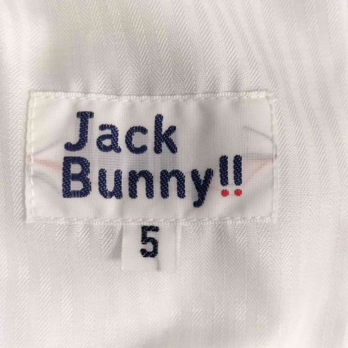 ジャックバニー JACK BUNNY ストライプ ゴルフパンツ メンズ 5 80-84