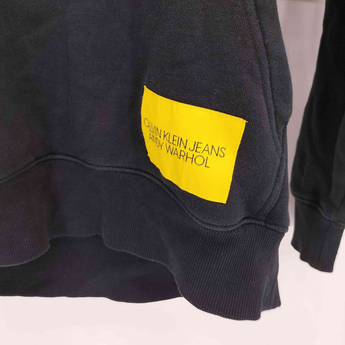 カルバンクラインジーンズ Calvin Klein Jeans ANDY WARHOL バックプリント カプセルコレクション レギュラー パーカー メンズ import:S