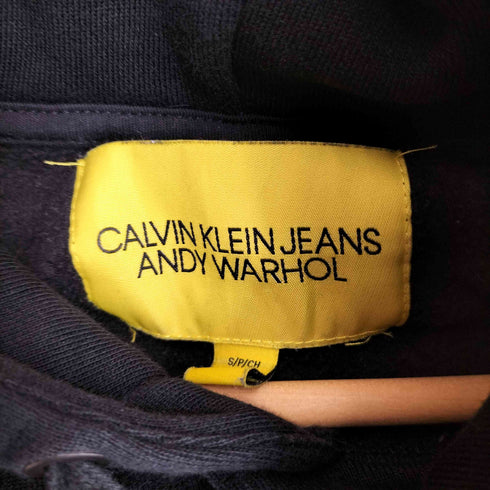 カルバンクラインジーンズ Calvin Klein Jeans ANDY WARHOL バックプリント カプセルコレクション レギュラー パーカー メンズ import:S