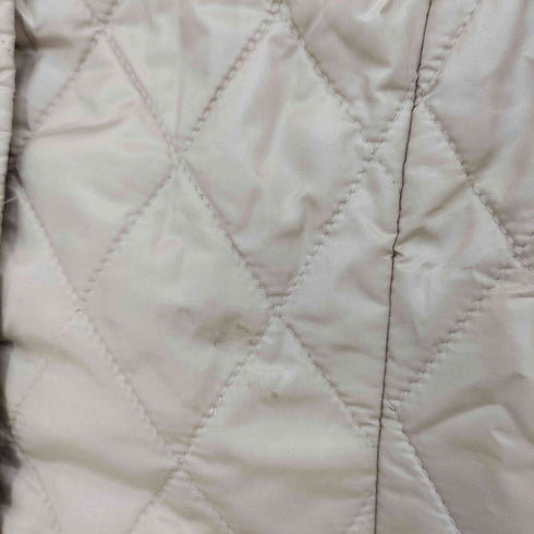 スキャパ SCAPA スタンドカラー 比翼ジップ ステンカラー キルティングコート レディース 40