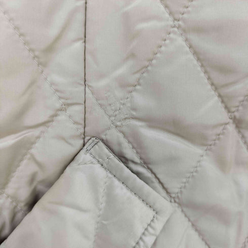 スキャパ SCAPA スタンドカラー 比翼ジップ ステンカラー キルティングコート レディース 40