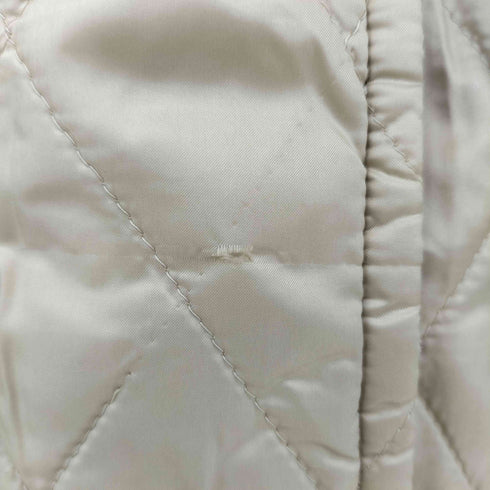 スキャパ SCAPA スタンドカラー 比翼ジップ ステンカラー キルティングコート レディース 40