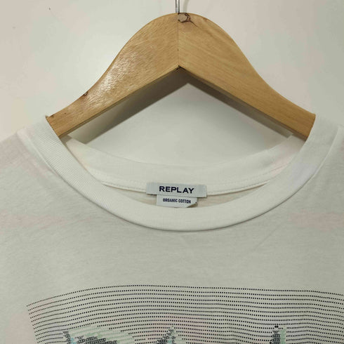 リプレイ REPLAY 花プリントTシャツ レディース