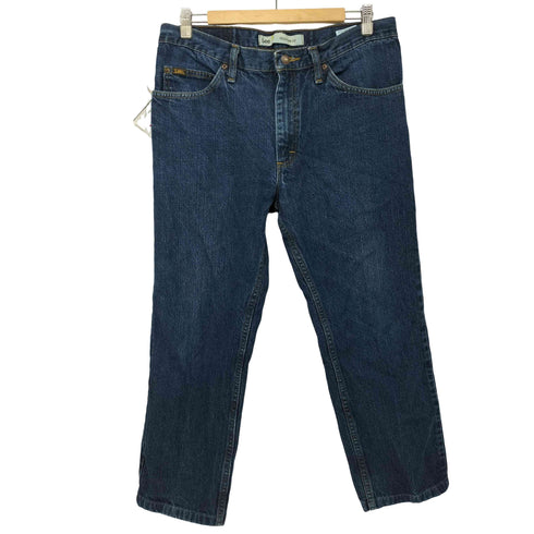リー Lee REGULAR FIT ジップフライ デニム パンツ メンズ 33×30