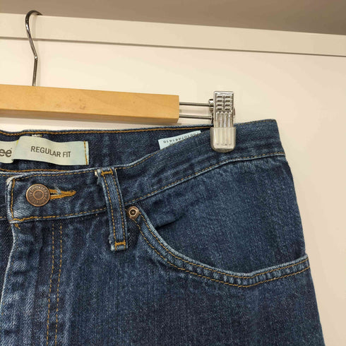 リー Lee REGULAR FIT ジップフライ デニム パンツ メンズ 33×30