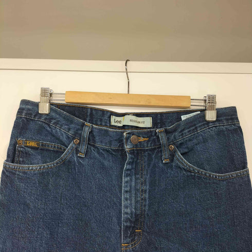 リー Lee REGULAR FIT ジップフライ デニム パンツ メンズ 33×30